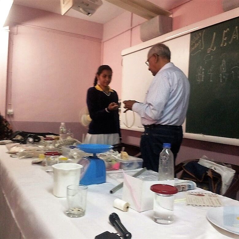 STUDENT'S MENTORING SESSION
